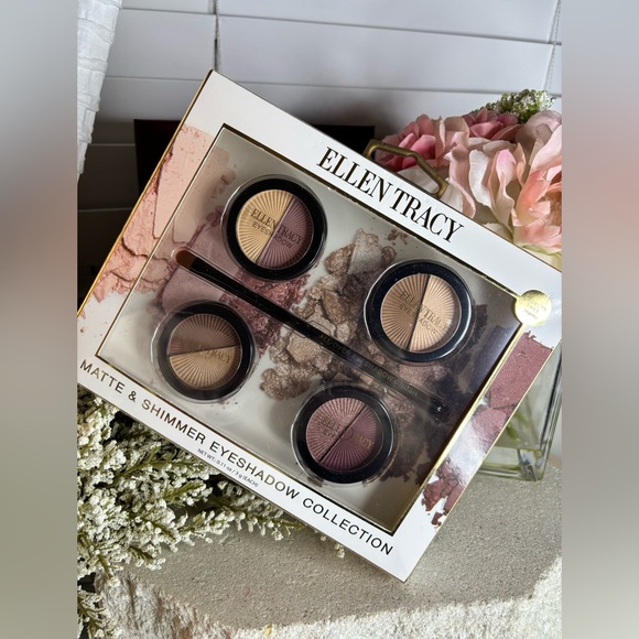 Ellen Tracy Other - NIB - Ellen Tracy - Matte & Shimmer Eyeshadow Collection